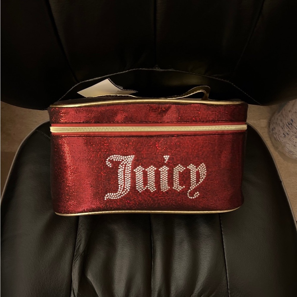 NWT Juicy Couture Travel cosmetic bag